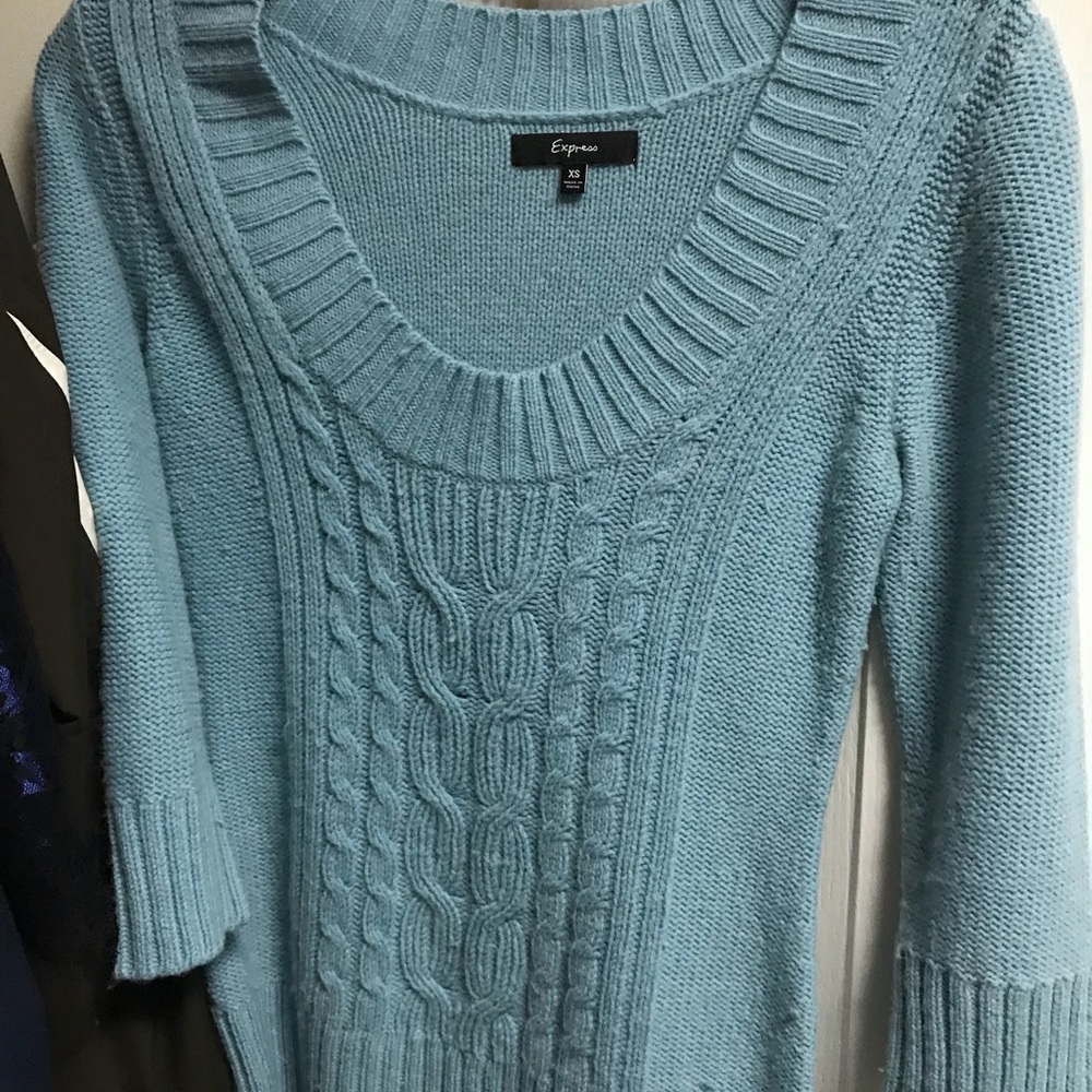 Express dress sweater XS